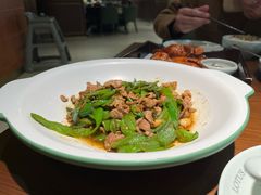 青椒肉丝-荷花亭·湖北融合菜(十堰武商MALL店)