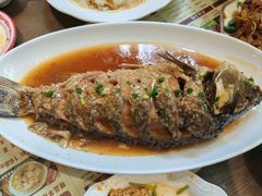 红烧黄河鲤鱼-葛记焖饼(伏牛路店)