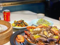-蓝珊瑚蒸汽海鲜餐厅(龙奥店)