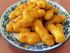 糖醋里脊-北大地皖峰饭馆
