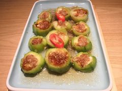蒜蓉粉丝蒸胜瓜-客味谣(天安云谷店)