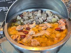 -唐拉雅秀酒店-西锦汇空中BBQ·思创餐厅