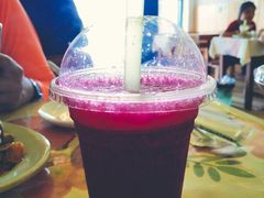 火龙果汁-花乐餐厅(涠洲岛店)