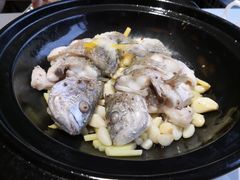 姜蒜焗立鱼-味可道美食坊(福基路店)