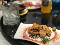 鹅肝酱焗蘑菇-渝半城经典川粤菜(重庆天地店)