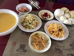 -北京龙庆四季香农家饭庄·灶台鱼·碳烤虹鳟鱼(龙庆峡店)