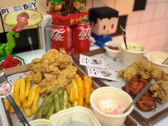 -PIXEL BOY炸鸡店(上海首店)