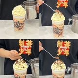 东方人最爱喝的奶茶！咖啡与茶我都要😋