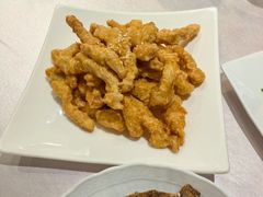 咸蛋黄排条-阿莉餐厅(枣阳路店)