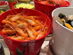 -咖啡苑自助餐厅·中国大饭店