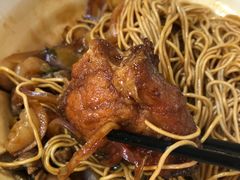 蝦爆鱔麵-超爷叔面馆(西园店)