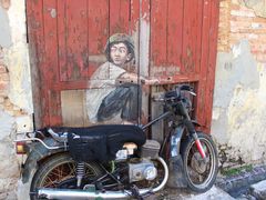 -槟城街头艺术街区