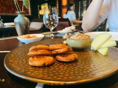 鸭肝酱伴葱油饼-杭州西子湖四季酒店·金沙厅