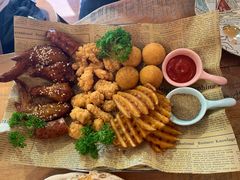小吃拼盘-盘炉forenza·云贵川融合小食堂 ( 钟楼中柳巷店)
