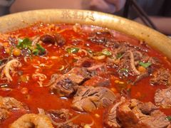 -张翻越·川渝冒菜·武汉黑鸭煲(城北万象城店)