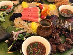 -傣乡之味·傣族特色手抓饭·孔雀宴(大理古城首店)