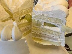 龙井蜜瓜奶油蛋糕-Ten Olives甜点