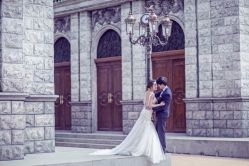 欧美时尚-巴黎婚纱摄影工作室