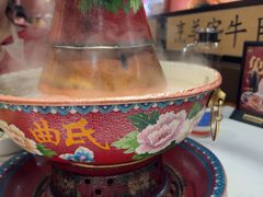 -曲氏老北京铜锅涮肉•火锅(不老街店)