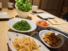 -不倒翁炭火烧肉(永安里店)