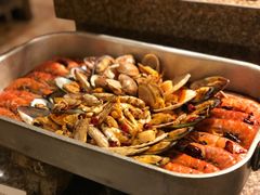 -喜来登酒店-盛宴标帜餐厅