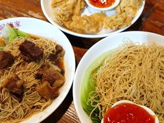 怀旧锦卤炸云吞-吴财记面家(大同路店)