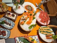 -花和海鲜自助(梅江店)
