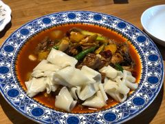 -胖老汉椒麻鸡清真新疆菜(西御街店)