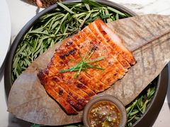 指橙炭烤猪颈肉Grill&nbsp;pork&nbsp;neck-泰尚臻Siam Essence