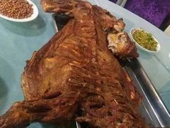 -北京龙庆四季香农家饭庄·灶台鱼·碳烤虹鳟鱼(龙庆峡店)