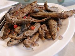 椒盐野生鱼-千岛湖鱼味馆(十字街总店)