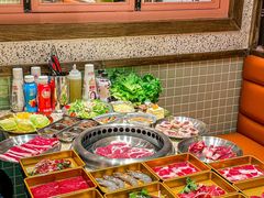 -姜胖胖首尔自助烤肉·蒸汽海鲜大排档(国瑞中心店)