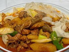 -谷丽羊肉串·新疆鲜货烧烤馆·清真·夜宵(长沙首店)
