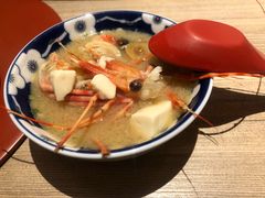 活牡丹虾头炖味增汤-小山日本料理(兴业太古汇店)