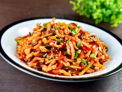 鱼香肉丝-自己人(九码头店)