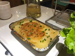 锡纸土豆-小鲜肉延边朝鲜族烤串(珠海店)