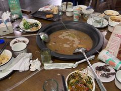 -菌乡缘·野生菌蒸汽鱼火锅(江边夜市店)