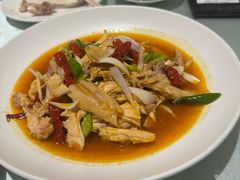 新疆椒麻鸡-宁夏国强手抓羊肉·清真菜(未央路凤三店)