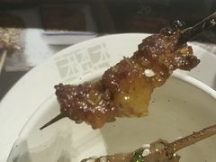 烤牛油粒-木屋烧烤(白石洲店)