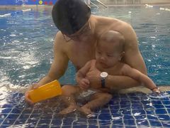 -蓝旗亲子游泳(范湖万达广场店)