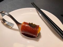 鱼子酱鸭寿司-丽晶轩中餐厅(重庆丽晶酒店)