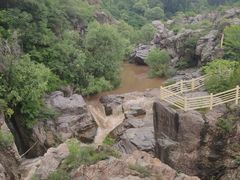 -百里山水画廊乌龙峡谷