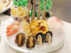 海鲜拼盘-八珍玉食鸡煲·打边炉(印象城店)