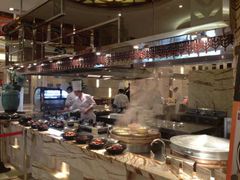 自助取餐区-谷语中餐厅