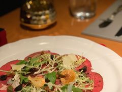 腌制生牛肉片配帕尔马芝士-牛排家(北京王府井澳门中心店)