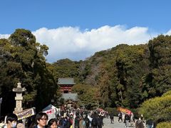 -鹤冈八幡宫