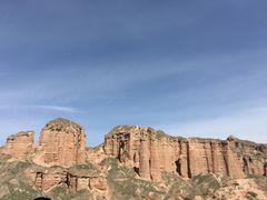 -冰沟丹霞旅游景区