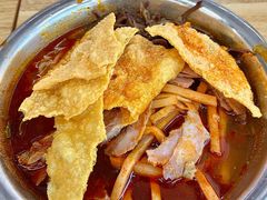 -小红车炸蛋葱油饼