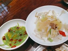 莲菜炒肉-面辣子·陕西家乡菜(钟楼店)