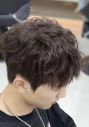 -海文先生国潮烫染男士理发馆